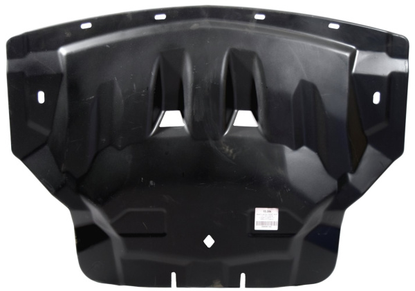 Фото Композитная защита картера двигателя и кпп Infiniti (Инфинити) QX50 (ЕX37(2010-) / ЕХ25 (2013-)) 2 части