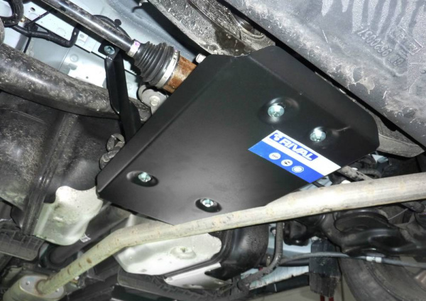 Фото Защита редуктора Автоброня для Opel Mokka 4WD, V -1,4; 1,8 2012-