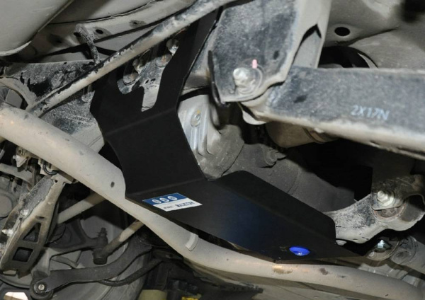 Фото Защита редуктора Автоброня для Subaru Forester V-2,0i; 2,5i 2008-2013