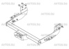 Фаркоп Avtos Ford Transit 2014-, фургон, в т.ч. с удлинён. базой