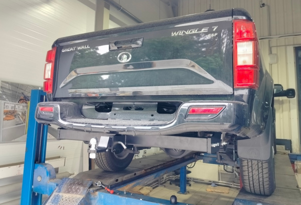 Фаркоп BERG «быстросъемный под квадрат» для Great Wall Wingle 7 (2018-2023)