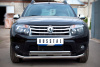 Защита переднего бампера d63L RENAULT Duster 4x4 2011-2014