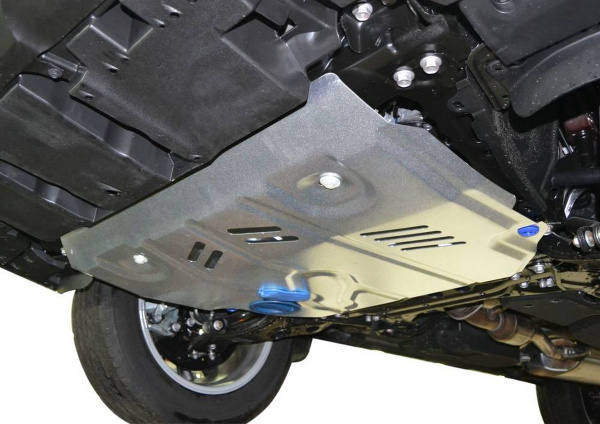 Фото Защита картера и КПП Rival для Lexus NX 300h 2014-2017, алюминий 4 мм, с крепежом, 333.3206.1