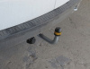 Фаркоп Мотодор с оцинкованным шаром на Lada Largus 2012-