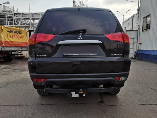 фото Фаркоп AvtoS для MITSUBISHI Pajero Sport (2008-2016)