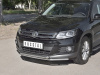 Фото Защита переднего бампера d42 секции-d42 дуга VOLKSWAGEN Tiguan Sport & Style 2011-2016