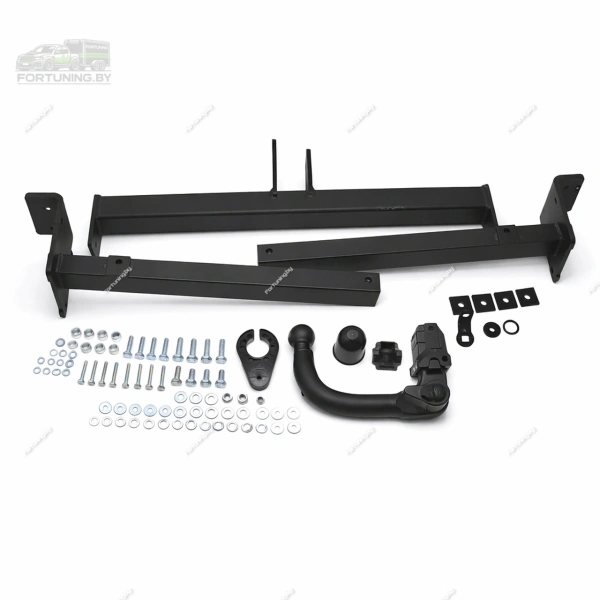 Фаркоп Steinhof (Польша) «быстросъемный на ключ» для Audi A8 II «D3» (2002-2010)