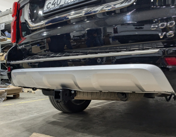 фото Фаркоп BERG «быстросъемный под квадрат» для Tank 500 (2021-)