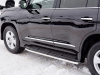 Фото Защита порогов труба d42 (вариант 3) LEXUS LX450d-LX570 2015 (кроме F-Sport)