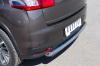 Фото Защита заднего бампера d63 PEUGEOT 4008 2012-2017