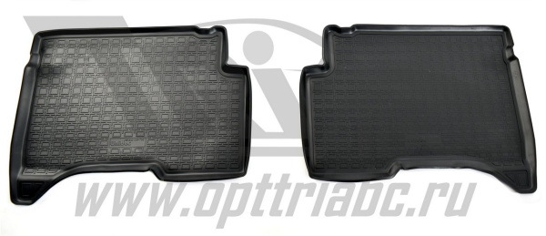 Автомобильные коврики Норпласт для Lifan X50 (2015-), полиуретановые