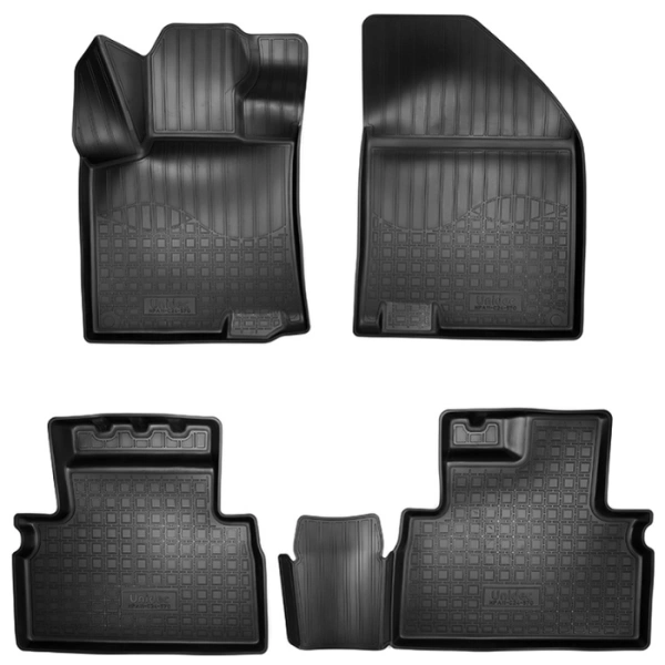 Автомобильные коврики Норпласт для Geely SX11 (2019), полиуретановые