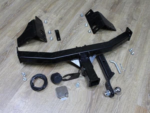 Фаркоп для BYD Song Plus (2020-) "быстросъемный под квадрат"