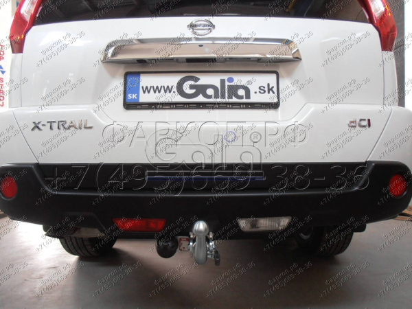 фото Фаркоп Galia для Nissan X-Trail «T31» (2007-2014)