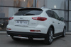 Фото Защита заднего бампера d63 (дуга) INFINITI QX 50 2014-2016