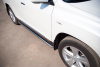 Фото Пороги труба d63 (вариант 1) TOYOTA Highlander 2010-2013