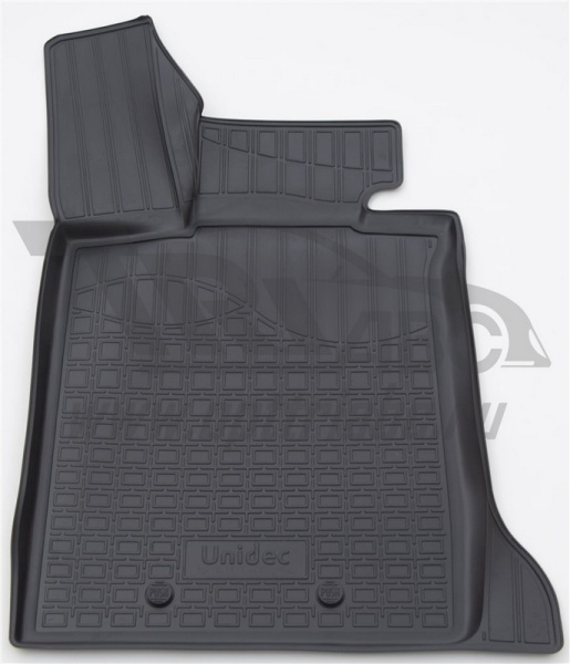 Автомобильные коврики Норпласт для BMW 7 (G12) (Long) 3D (2015-), полиуретановые