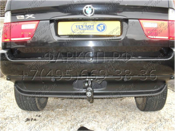 Фаркоп Westfalia для BMW X5 E53 2000-2007