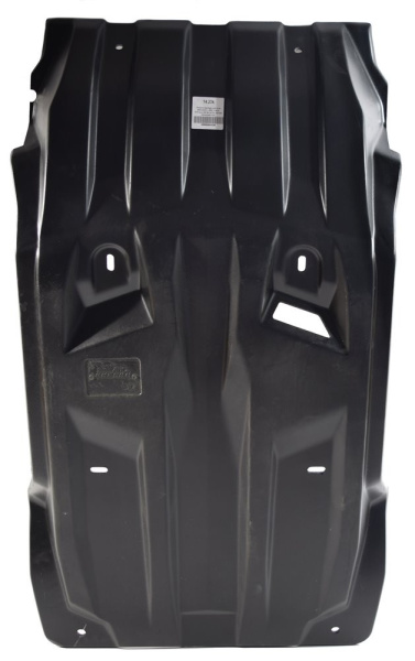 Фото Композитная защита картера, кпп и рк Mitsubishi Pajero Sport (2016-) из 2х частей