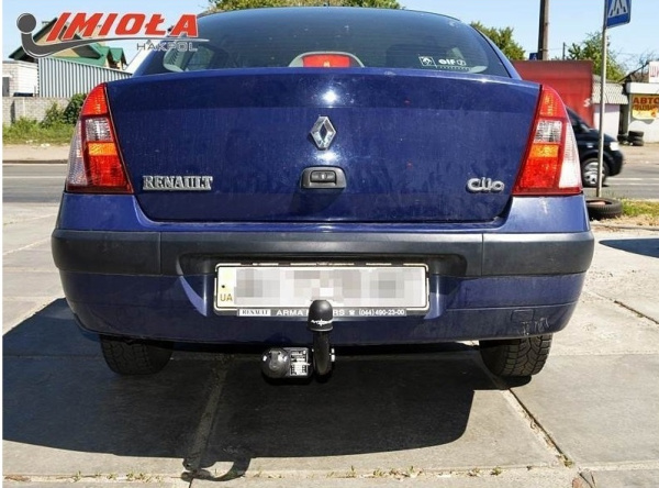 фото Фаркоп IMIOLA для Renault Clio II «седан» (1998-2010)