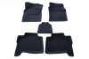 Автомобильные 3D коврики Боратекс для Toyota Prado 120 2002 - 2009, ворсовые