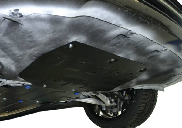 Фото Защита картера Автоброня для Hyundai Genesis 4WD V-3,0;3,8 2014-2016/Genesis G90 4WD V-3,3 2016-/Genesis G80 4WD V-2.0, часть 1