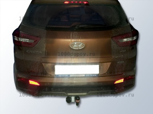 фото Фаркоп AvtoS для Hyundai Creta II (2021-)