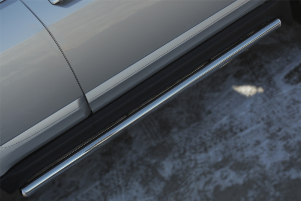 Фото Пороги труба d63 (вариант 3) GREAT WALL Hover H3 2014-