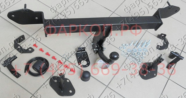 Фаркоп Imiola для BMW 3-Series E46 седан/купе/компакт (1998-2005), кроме 3.0xd, M3, M-Pakiet