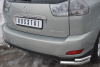Фото Защита заднего бампера уголки d63/42 Lexus RX300/330/350 2003-2008