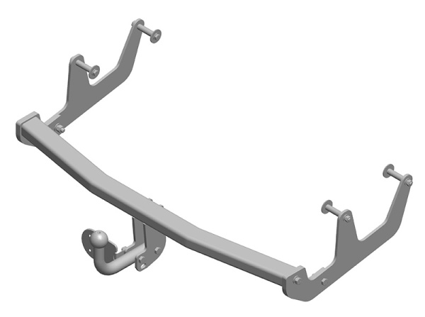 фото Фаркоп AvtoS для RENAULT Sandero (2009-2014)