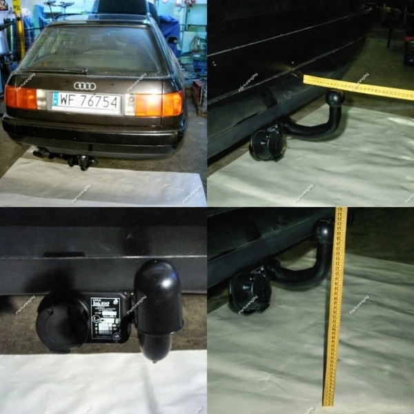 Фаркоп Imiola (Польша) для Audi 80 «B4» (1991-1996) "кроме кабриолета"