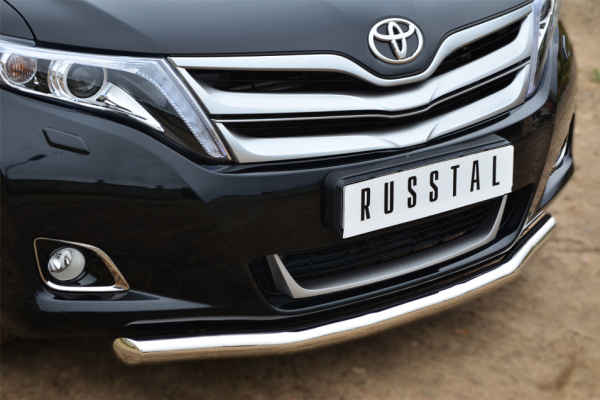 Фото Защита переднего бампера d63 (секции) TOYOTA Venza 2013
