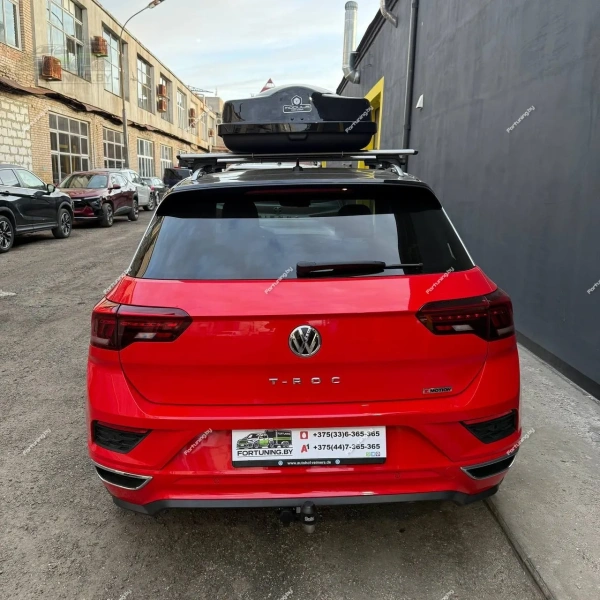 фото Фаркоп Galia (Словакия) для Volkswagen T-Roc (2017-)
