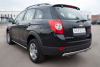 Фото Защита заднего бампера 75х42 овал CHEVROLET Captiva 2011-2013