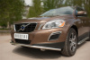 Фото Защита переднего бампера d42 (секции) Volvo XC60 2008-2013