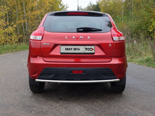 Фото Защита задняя 42,4 мм для Lada XRAY 2016-