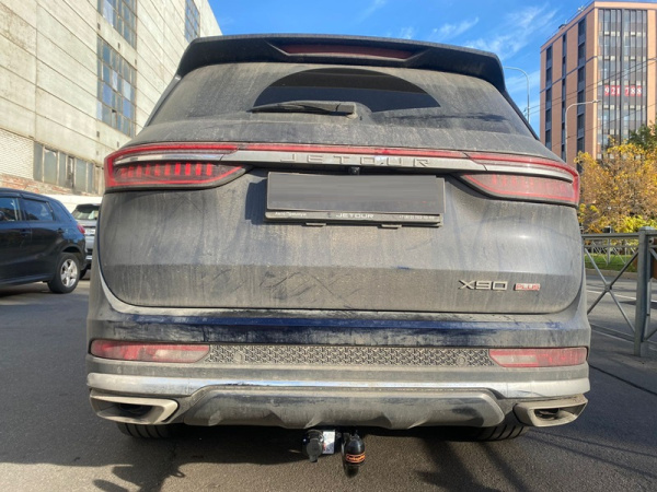 фото Фаркоп Bosal - Oris - Weso для Jetour X90 PLUS (2021-)