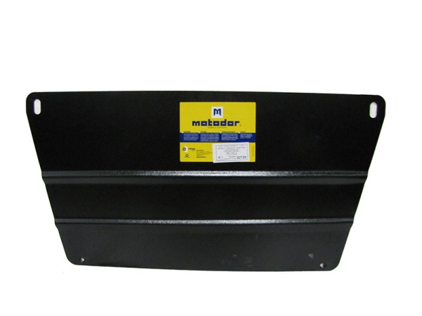 Фото Защита Motodor для картера и кпп (две части) Volkswagen Passat B5+ (2001-2005)