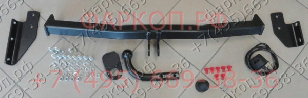 фото Фаркоп Imiola для Toyota Corolla универсал 2002-2007