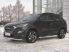 Фото Защита переднего бампера d63 секции HYUNDAI TUCSON 2018-