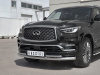 Фото Защита переднего бампера d76 секции-d42 секции INFINITI QX80 2018-