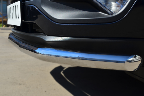 Фото Защита переднего бампера d63 (секции) KIA SPORTAGE 2010-2015