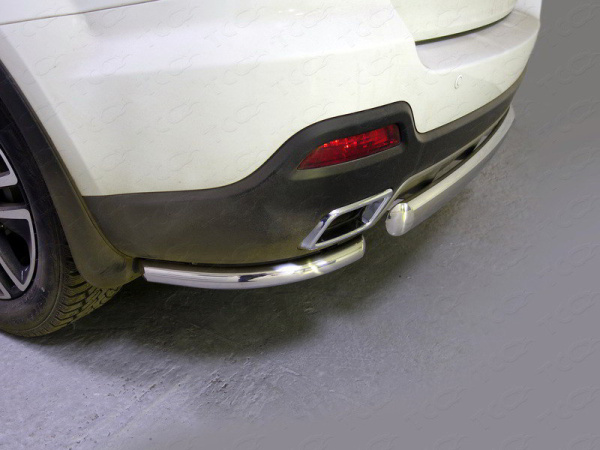 Фото Защита задняя (уголки) 42,4 мм для Lifan X60 2017-