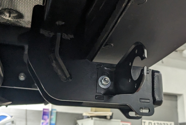 Фаркоп BERG «быстросъемный под квадрат» для Haval H3 I (2024-)