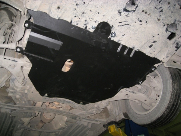 Фото Защита Альфеко для картера двигателя и кпп Mazda (Мазда) 5 (V-все, 2007-)