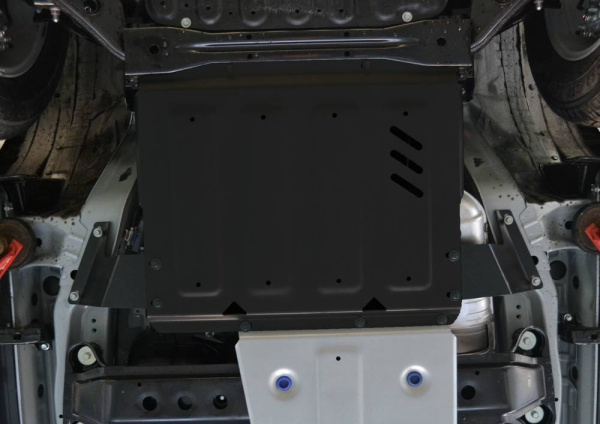 Фото Защита РК Автоброня для Mitsubishi Pajero III АКПП 1999-2006