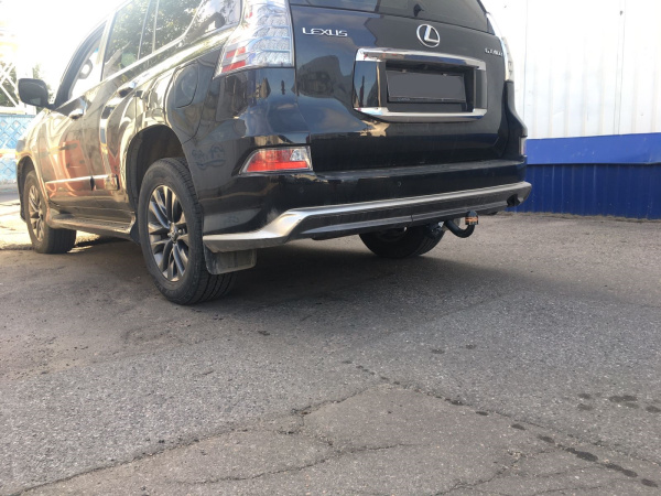 фото Фаркоп Bosal - Oris - Weso для Lexus GX II «1 и 2 рестайлинг» (2013-2023)