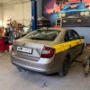 Фаркоп Motodor (Россия) для Volkswagen Polo «седан» (2010-2020)