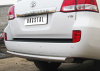 Фото Защита заднего бампера d76 TOYOTA Land Cruiser 200 2007-2011